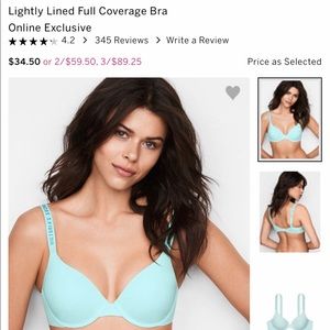 Victoria’s Secret Lightly lined Full Coverage Bra